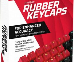 HP Gaming Keycaps Full set, HyperX Pudding, US Layout, RED