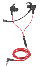 Casti Trust GXT 408 Cobra, rosu/negru