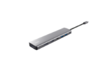 Adaptor Trust Dalyx 7-in-1, 2 porturi interfata USB-A 3.2 gen - imagine 2