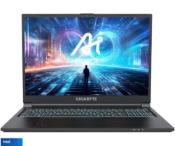 Laptop Gaming GIGABYTE G6 MF, cu procesor Intel Core i7