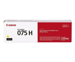 CANON CRG075 H TONER CARTRIDGE YELLOW, Capacitate: 2500 pagini