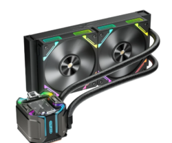 Cooler Procesor 1stPlayer X-Starship 240-bk, display IPS de 2,4 inches,