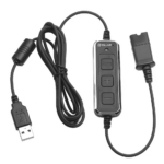 Casti Head-band Tellur Voice 510N, Wired, negru - imagine 3