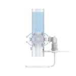 Microfon HyperX QuadCast 2 Frost, tip Condenser, USB, LED backlight, - imagine 4
