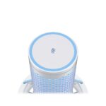 Microfon HyperX QuadCast 2 Frost, tip Condenser, USB, LED backlight, - imagine 5