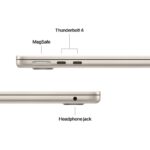 MacBook Air 13.6" Retina/Apple M5 (CPU 10-core, GPU 8-core, NeuralEngine16-core)/16GB/512GB - imagine 4