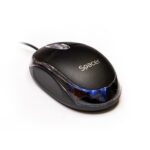 Mouse SPACER SPMO-080, 800 dpi, Negru