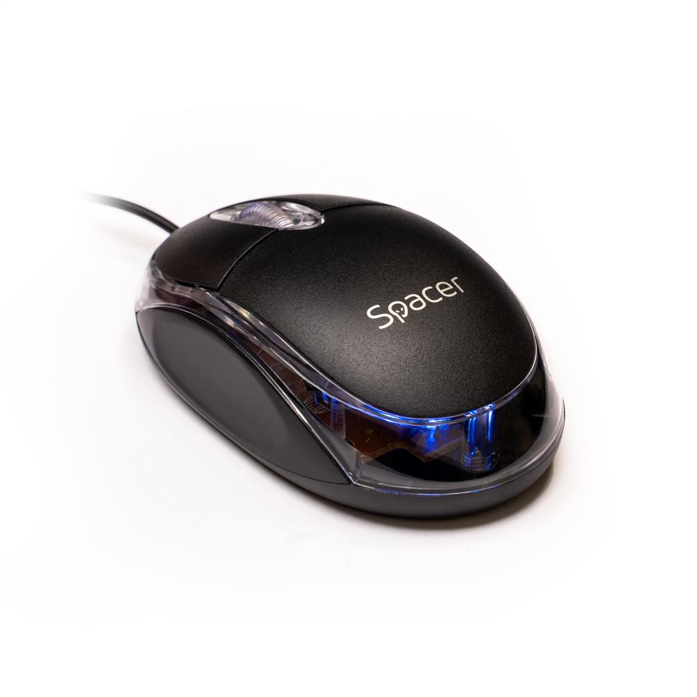 overlay_9861f4d6e60f9abe8b68f22d2403ffc1.jpg Mouse SPACER SPMO-080, 800 dpi, Negru - imagine 1