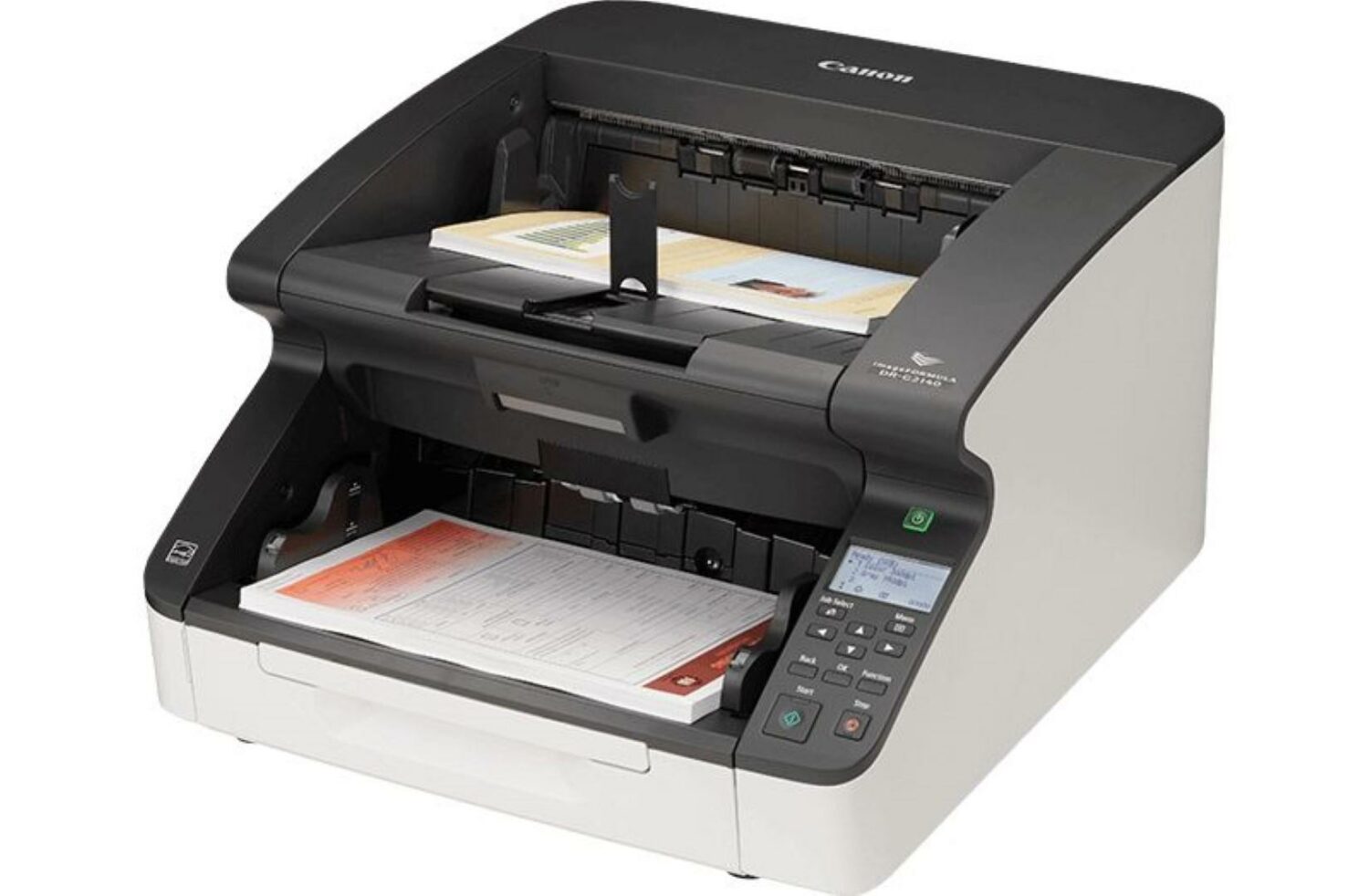 Scanner Canon DR-G2110, dimensiune A3, tip sheetfed, viteza scanare: 110ppm - imagine 4