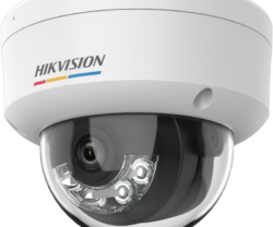 Camera de supraveghere IP Dome 4MP ColorVu with Smart Hybrid