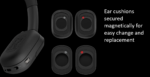 Casti HP Focus 625, Wireless, noise-canceling - imagine 5