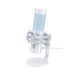 Microfon HyperX QuadCast 2 Frost, tip Condenser, USB, LED backlight,