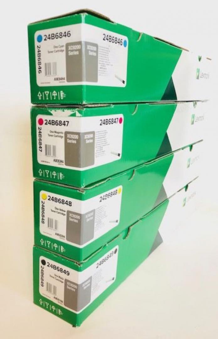 overlay_9ab19d65c69e5b3daa5b6a0368c7a202.jpg Toner LEXMARK 24B6849, Black - imagine 1
