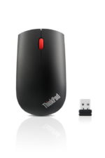 Mouse Lenovo ThinkPad Wireless, Black - imagine 2