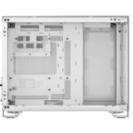 Carcasa CORSAIR 2500X Micro ATX Dual Chamber White/Satin Gray Aluminium - imagine 2