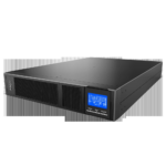 UPS nJoy Balder 3000, 3000VA/ 3000W, On-line, LCD Display, Montare - imagine 3