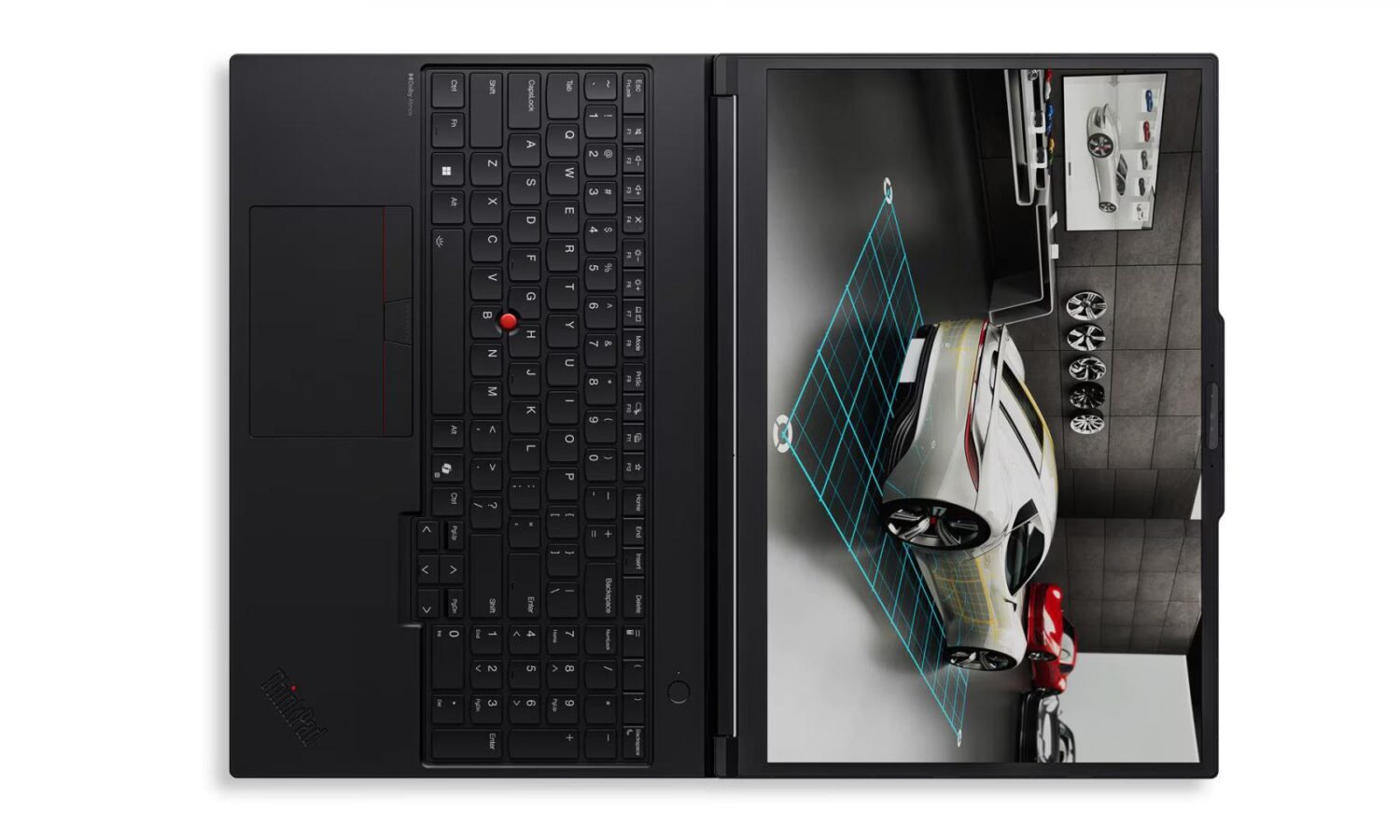 Laptop Workstation Lenovo ThinkPad P16 Gen 3, cu procesor Intel - imagine 8