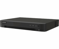 4-ch 4K 1U H.265 AcuSense DVR 4 channels and 1