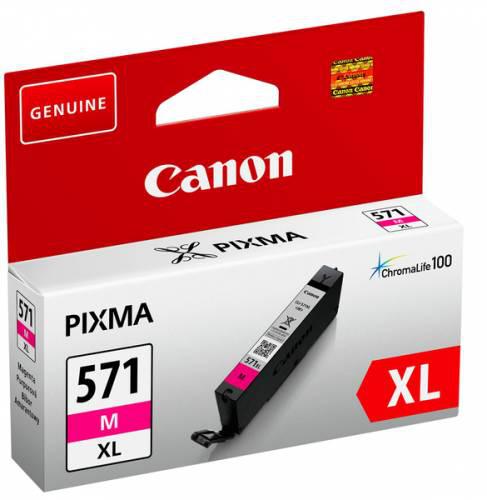 overlay_9d0024501bf06cd3fa22ed84c4c03180.jpg Cartus CANON CLI-571XL High Yield, Magenta - imagine 1