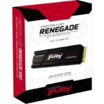 SSD intern Kingston Renegade, 1 TB, PCI Express 3.0 x4, - imagine 3