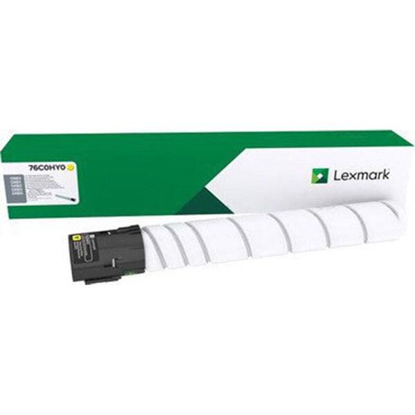 overlay_9da87e1f4b9d1d14839a9dadff1070e1.jpg Toner Lexmark 76C0HY0, Yellow - imagine 1