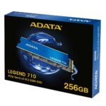 SSD intern ADATA LEGEND 710, 256 GB, PCI Express 3.0