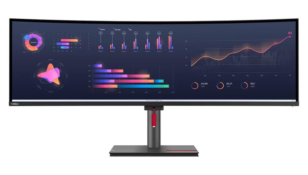 overlay_9ede581eaa8bb3f2b88e8fd7438b5401.jpg Monitor Lenovo ThinkVision P49w-30, 49'' IPS, DQHD (5120x1440), Anti- glare, - imagine 1