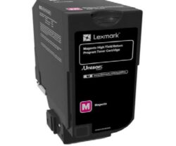 Toner Lexmark 84C2HM0, return program, magenta, 16k ,compatibilcuCX725DE, CX725DHE, CX725DTHE