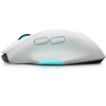 AW Wireless Gaming Mouse AW620M Lunar Light, 26000 DPI - imagine 4