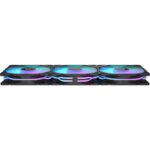 Ventilator Carcasa ASUS TUF GAMING TR120 ARGB NEGRU REVERSE - imagine 2