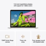 MacBook Air 13.6" Retina/Apple M5 (CPU 10-core, GPU 10-core, NeuralEngine16-core)/16GB/1TB - imagine 7