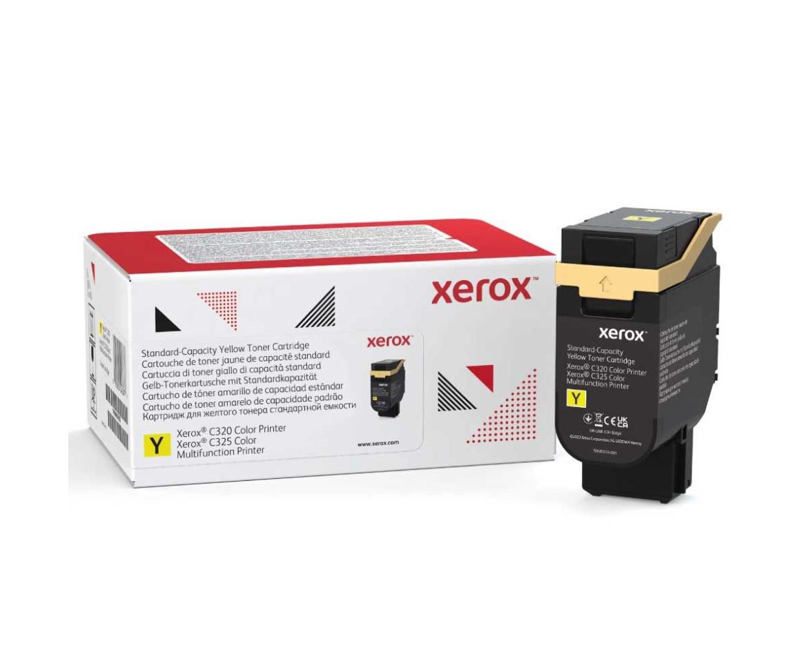 overlay_a0b6ca17ea27b1f9e77cb323452577fa.jpg Toner XEROX C320/C325, Yellow - imagine 1