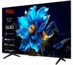 Televizor TCL QLED 55P7K, 139 cm, Smart Google TV, 4K, - imagine 3