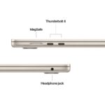MacBook Air 15.3" Retina/Apple M5 (CPU 10-core, GPU 10-core, NeuralEngine16-core)/32GB/1TB - imagine 3