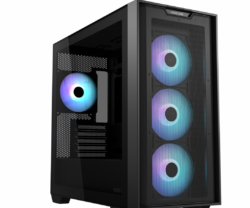 Carcasa ASUS A21 PLUS Mid Tower ARGB NEGRU