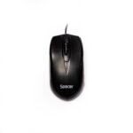 Mouse SPACER SPMO-M11, Sub 1000 dpi, Negru - imagine 2