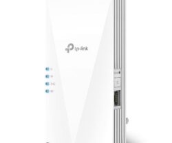 TP-link AX3000 Wi-Fi Mesh Range Extender, RE700X, 1 Port Ethernet