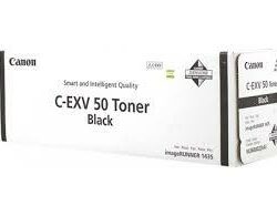 Toner Canon EXV50, black, capacitate 17600 pagini, pentru IR1435i, IR1435IF