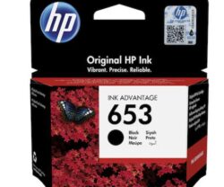 Cartus cerneala HP 3YM75AE Black Nr.653 360 pagini,HP DeskJet Plus