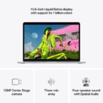 MacBook Air 15.3" Retina/Apple M5 (CPU 10-core, GPU 10-core, NeuralEngine16-core)/16GB/1TB - imagine 7