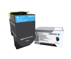Toner Lexmark 71B0H20, cyan ,3.5k, pentru CX417DE,CS417DN