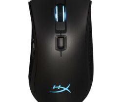 Mouse HyperX Gaming Pulsefire FPS Pro, cu fir, gri