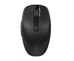 Mouse wireless AirFlow 2.4G+BT cu mod dual, cu receptor dual
