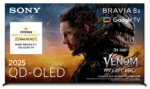 Televizor Sony BRAVIA 8M2 OLED 55XR8M2, 139 cm, Smart Google