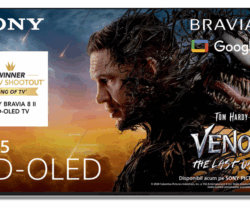 Televizor Sony BRAVIA 8M2 OLED 55XR8M2, 139 cm, Smart Google