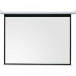 Ecran proiectie electric, perete/tavan, 200 x 150 cm, Celexon, dimensiuni