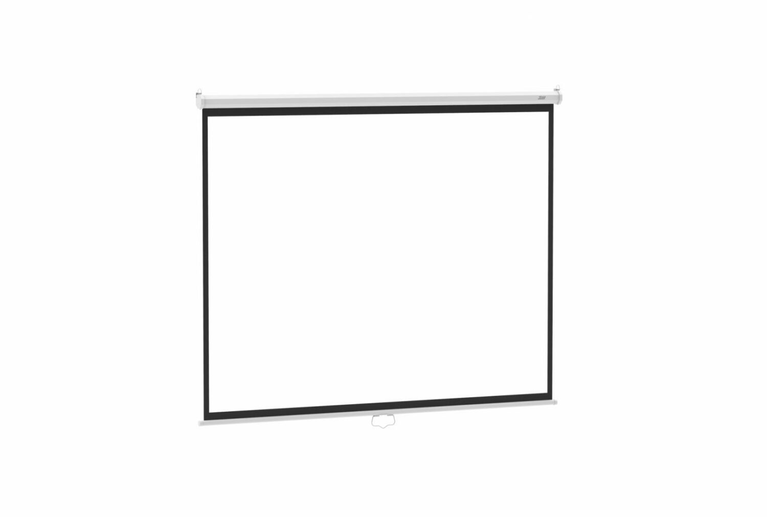Ecran proiectie manual, perete/tavan, 240 x 240 cm, Blackmount, Format1:1 - imagine 4