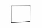 Ecran proiectie manual, perete/tavan, 240 x 240 cm, Blackmount, Format1:1 - imagine 3
