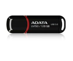 Memorie USB Flash Drive Adata UV150, 128Gb, USB 3.0, negru