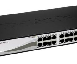 Switch D-Link DGS-1210-24, 24 port, 10/100/1000 Mbps